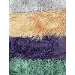 FUR THROWS PILLOW COVER