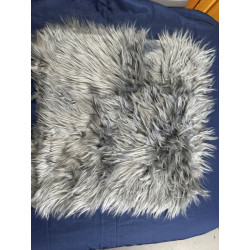 FUR THROWS PILLOW COVER