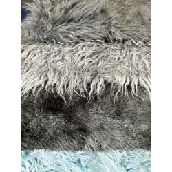 FUR THROWS PILLOW COVER