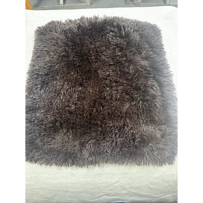 FUR THROWS PILLOW COVER