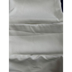 WHITE PILLOW COVER 18X18