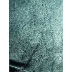 SUEDE GREEN THROW PILLOW COVER