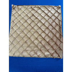 BEIGE COLOR THROWS PILLOW COVER