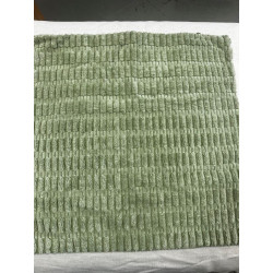 GREEN THROW PILLOW COVER