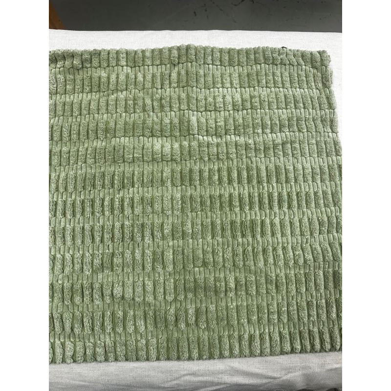 GREEN THROW PILLOW COVER