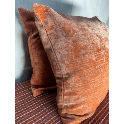 ORANGE throw pillows cover