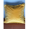 YELLOW CUSHION COVER