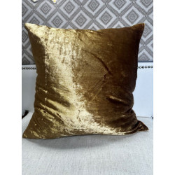 GOLD COLOR THROWS PILLOW COVER