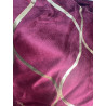 BURGUNDY VELVET THROWS PILLOW COVER