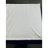 WHITE CANVAS THROWS PILLOW COVER