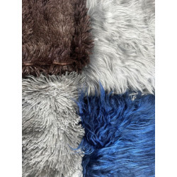 FUR THROWS PILLOW COVER